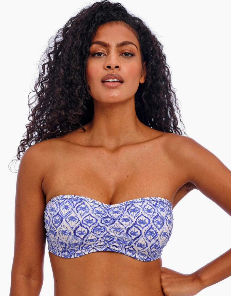 206010 Freya Ocean Breeze Bandeau Bikini Top