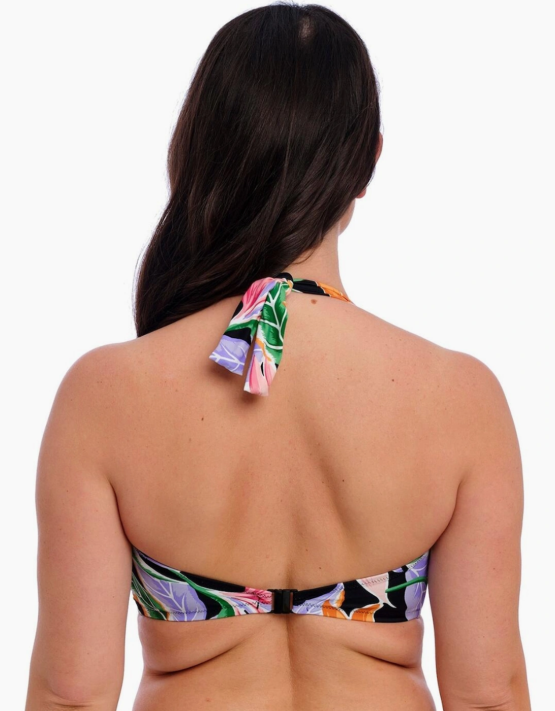 505909 Fantasie Mykonos Cove Underwired Twist Bandeau Bikini Top