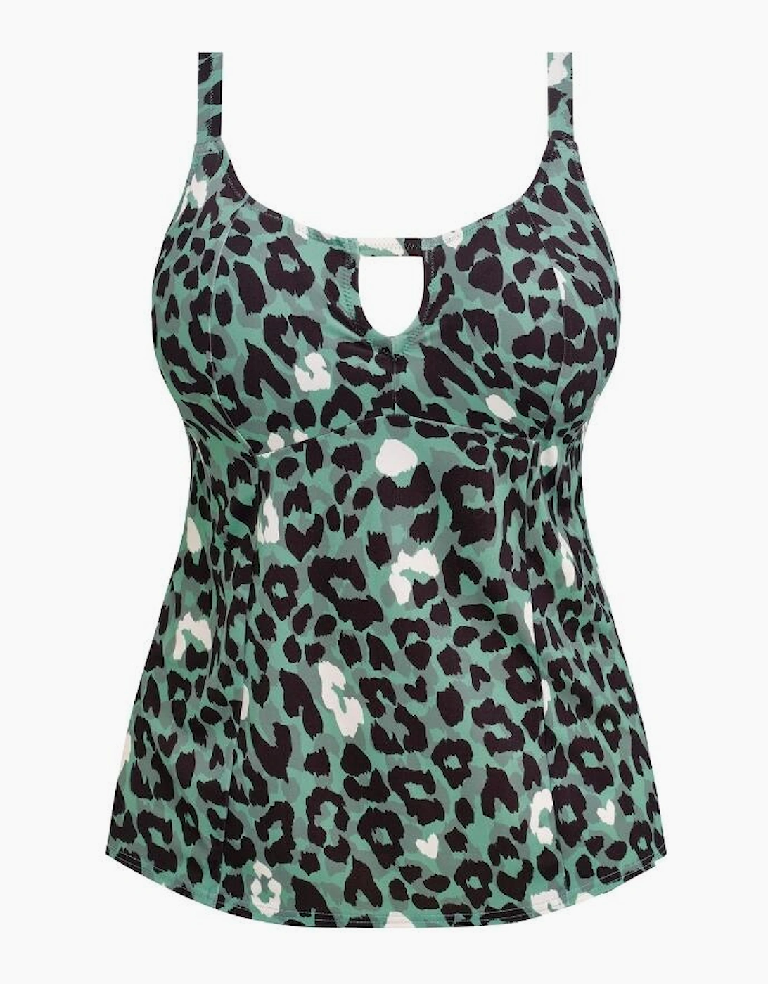 802061 Elomi Jungle Bay Non Wired Moulded Tankini Top