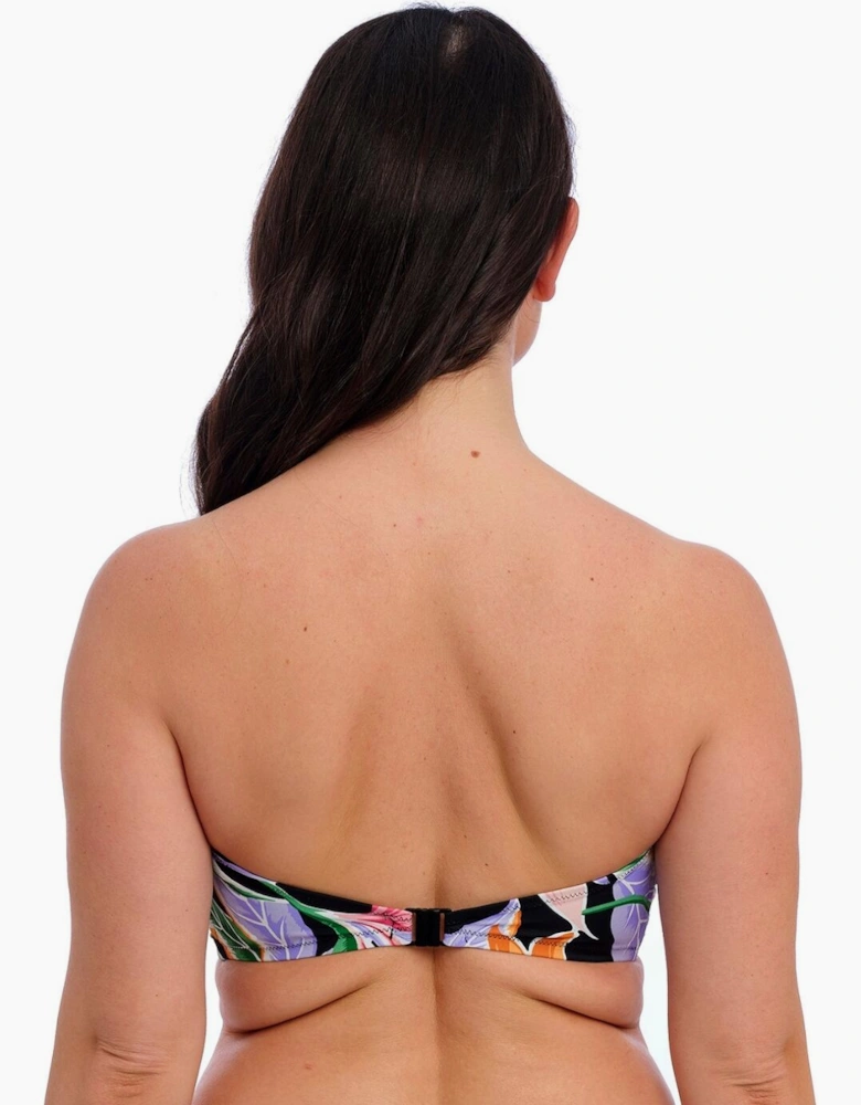 505909 Fantasie Mykonos Cove Underwired Twist Bandeau Bikini Top