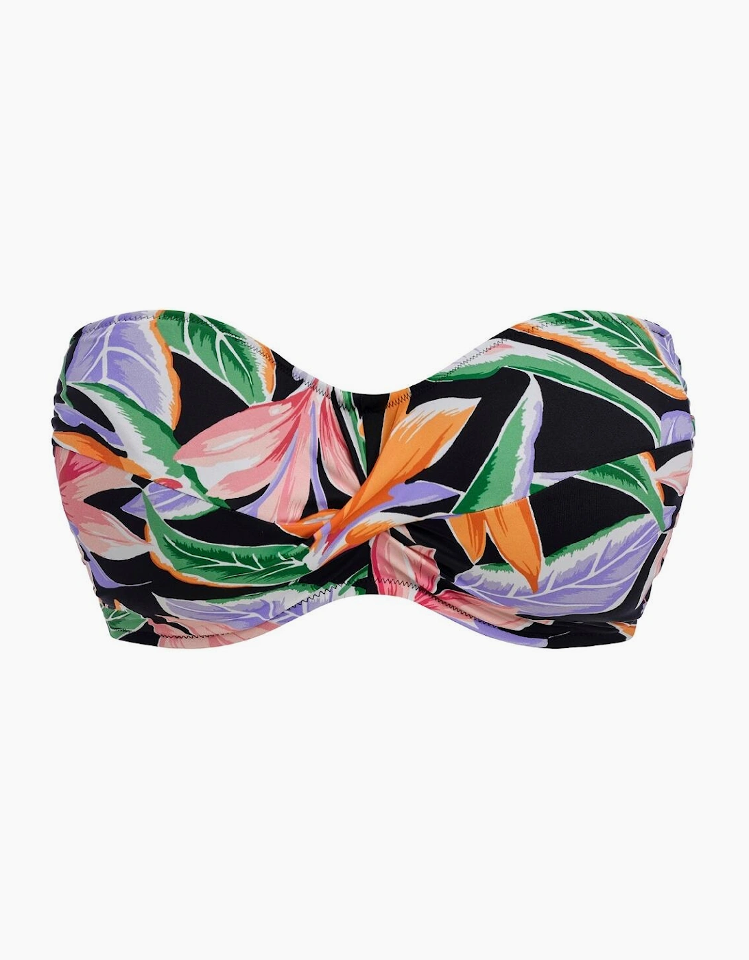 505909 Fantasie Mykonos Cove Underwired Twist Bandeau Bikini Top