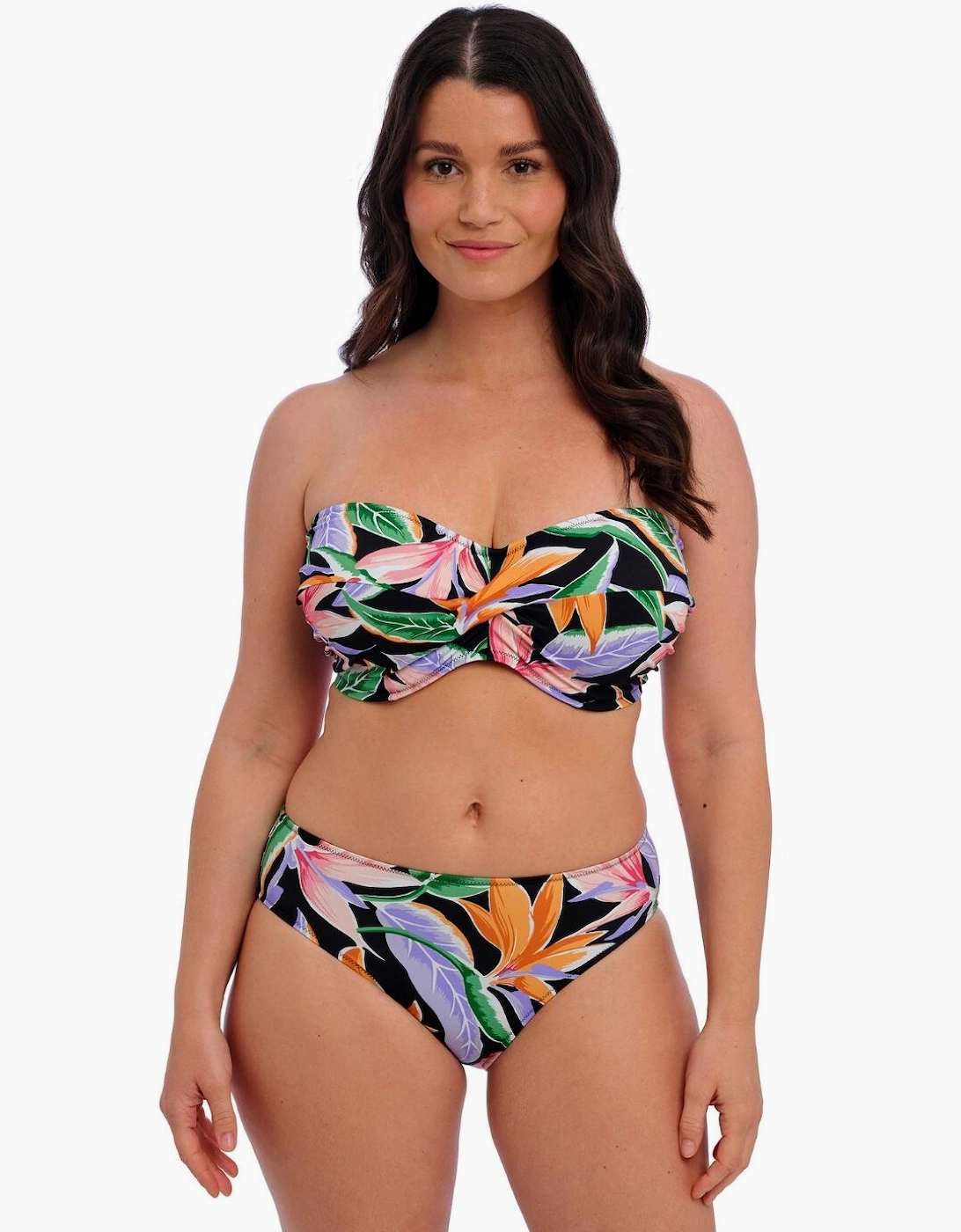 505909 Fantasie Mykonos Cove Underwired Twist Bandeau Bikini Top
