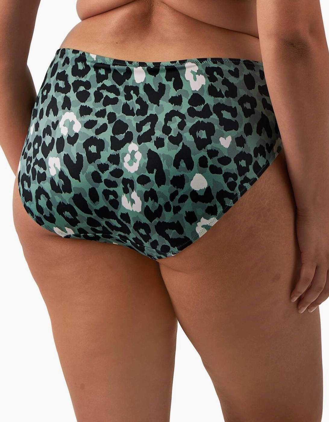 802072 Elomi Jungle Bay Mid Rise Bikini Brief