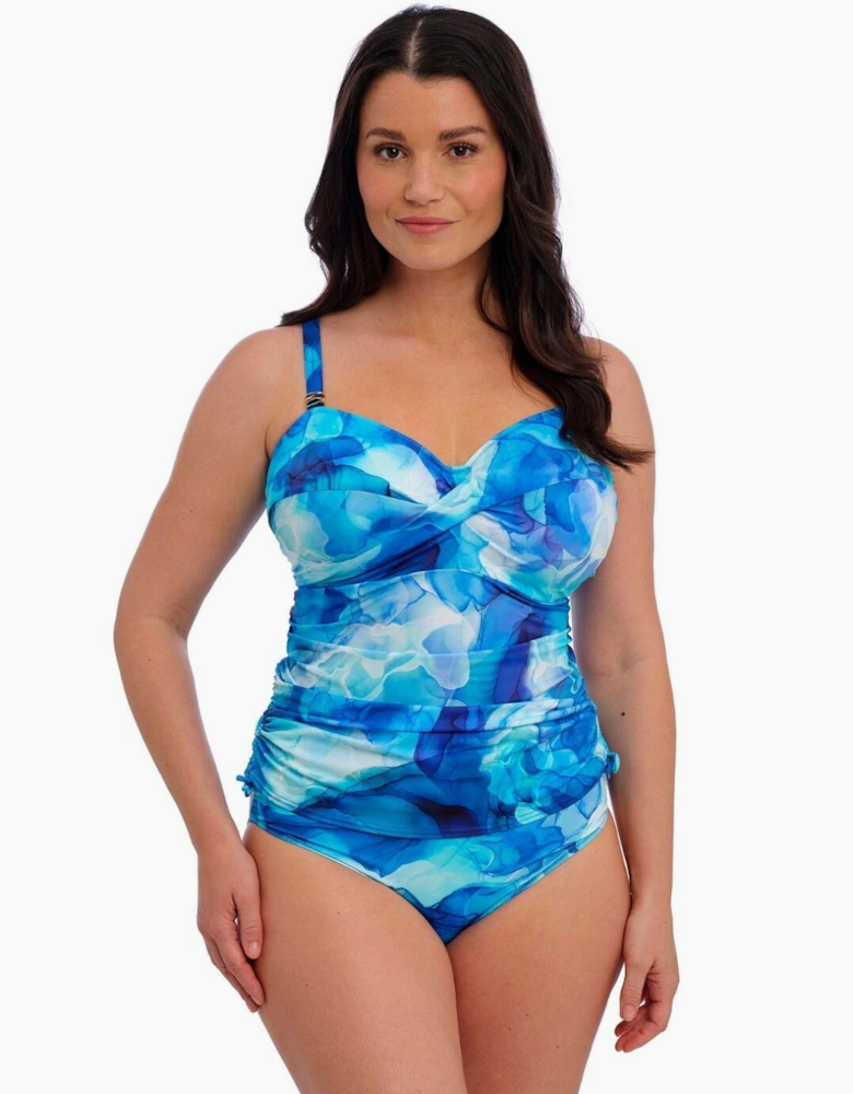 506054 Fantasie Saunton Sands Underwired Twist Front Tankini Top