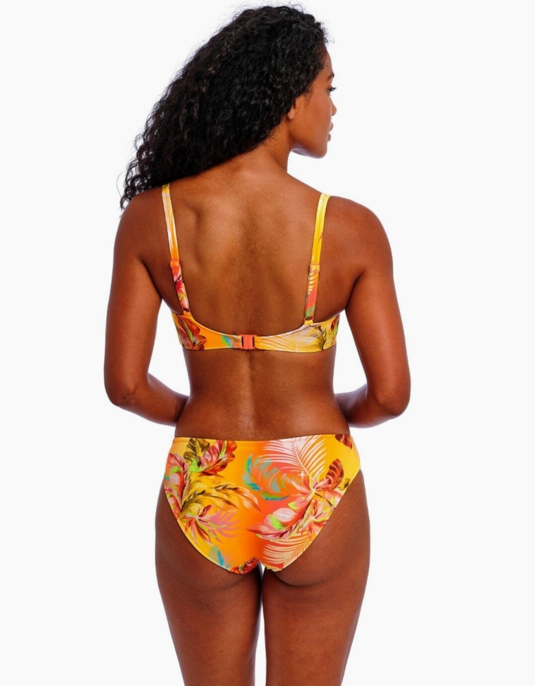 204902 Freya Miami Sunset Plunge Bikini Top