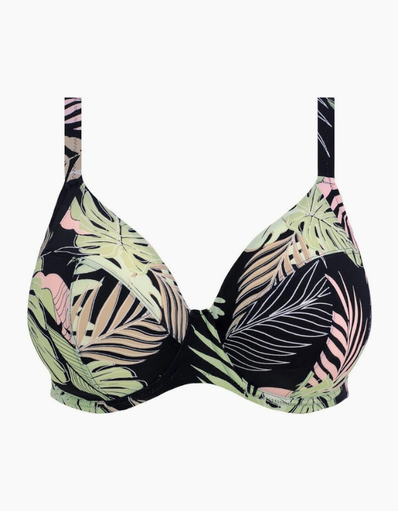 801902 Elomi Tropical Retreat Plunge Bikini Top