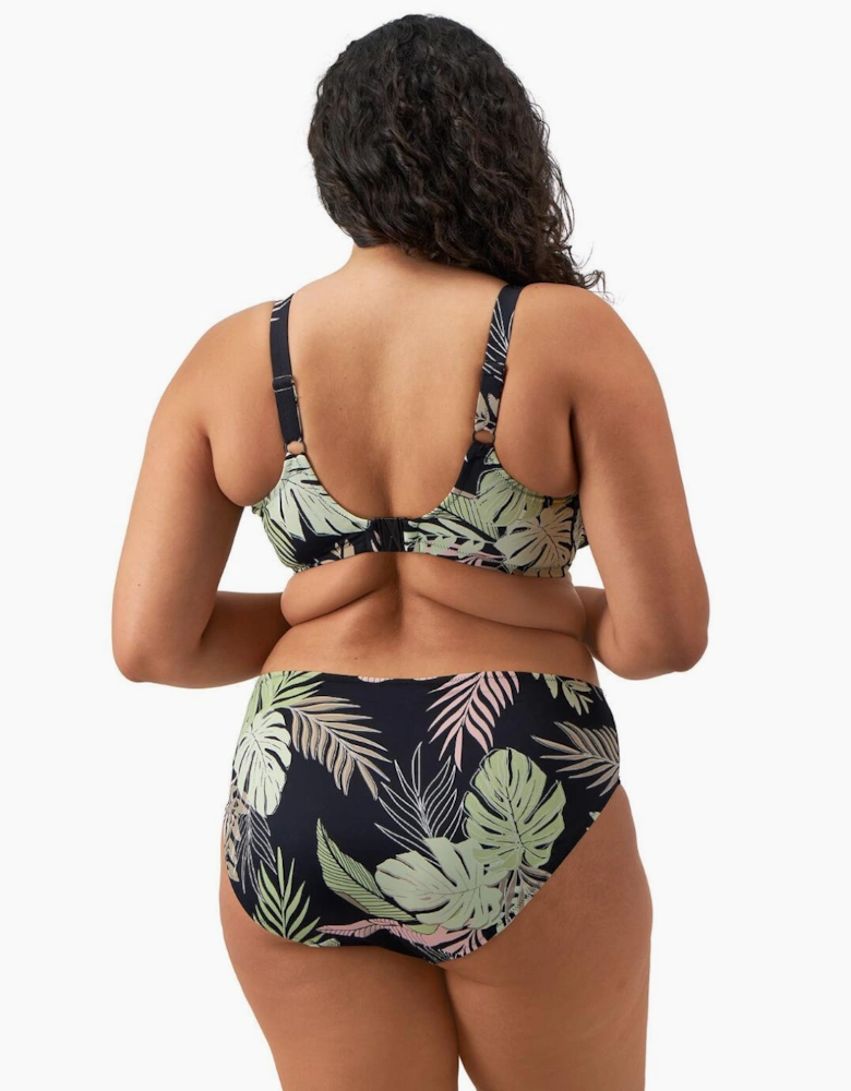 801902 Elomi Tropical Retreat Plunge Bikini Top