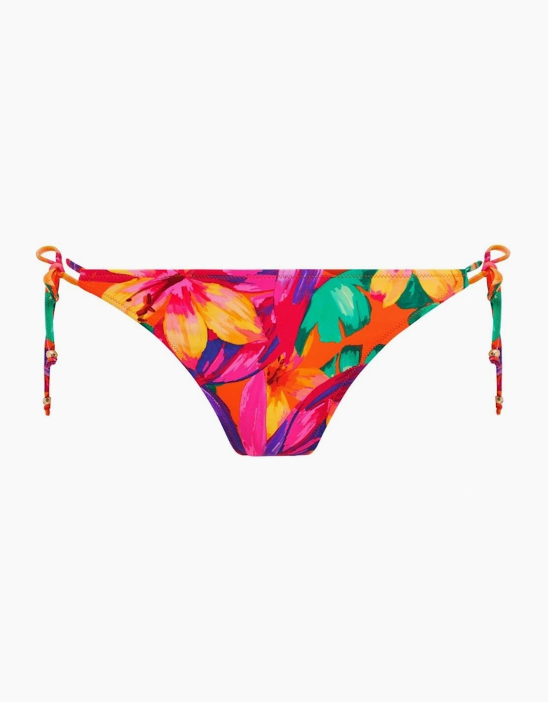 206275 Freya Sun Haze Tie Side Bikini Brief