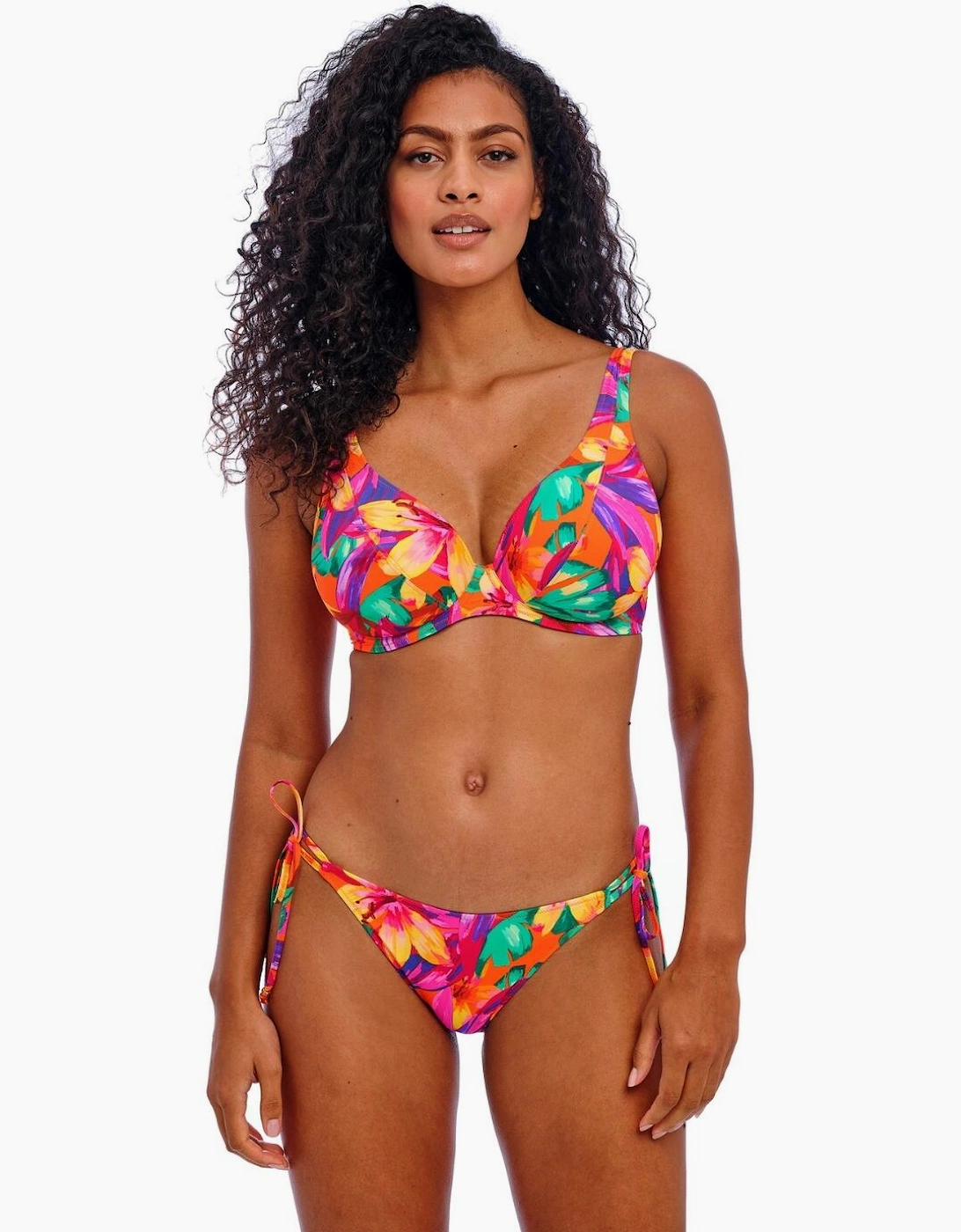 206275 Freya Sun Haze Tie Side Bikini Brief