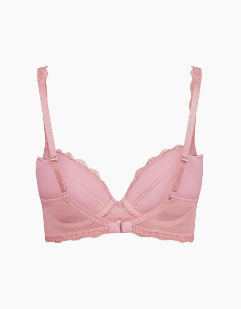 22201 Gossard Vintage Romance Padded Plunge Bra