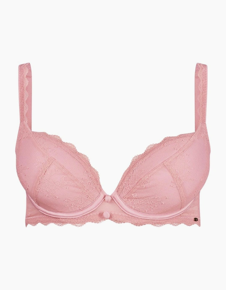 22201 Gossard Vintage Romance Padded Plunge Bra