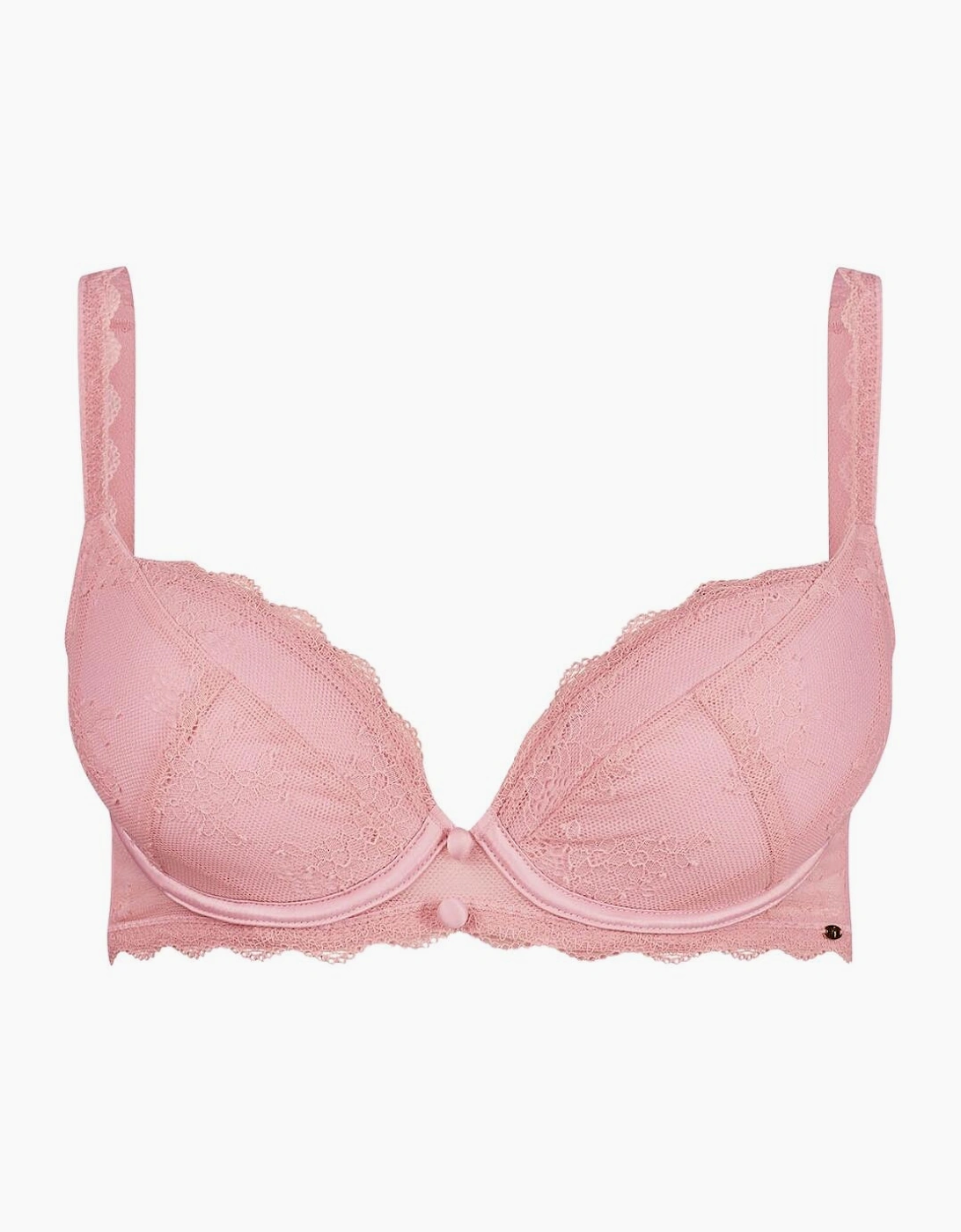 22201 Gossard Vintage Romance Padded Plunge Bra