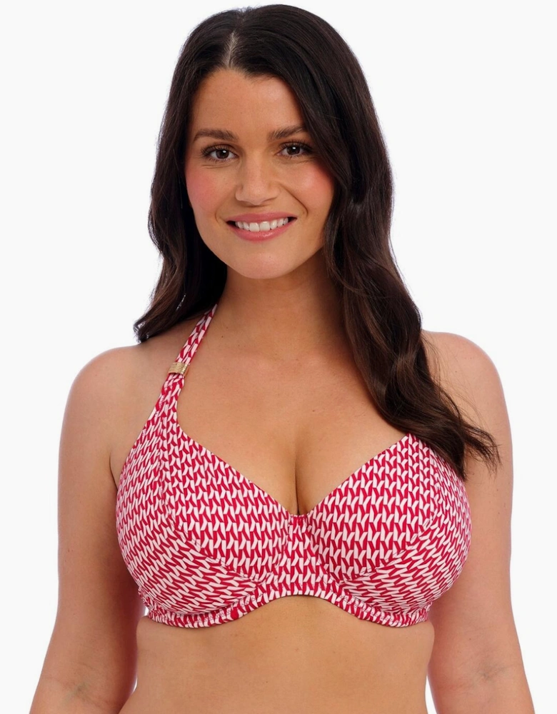 504604 Fantasie Koh Lipe Halter Bikini Top