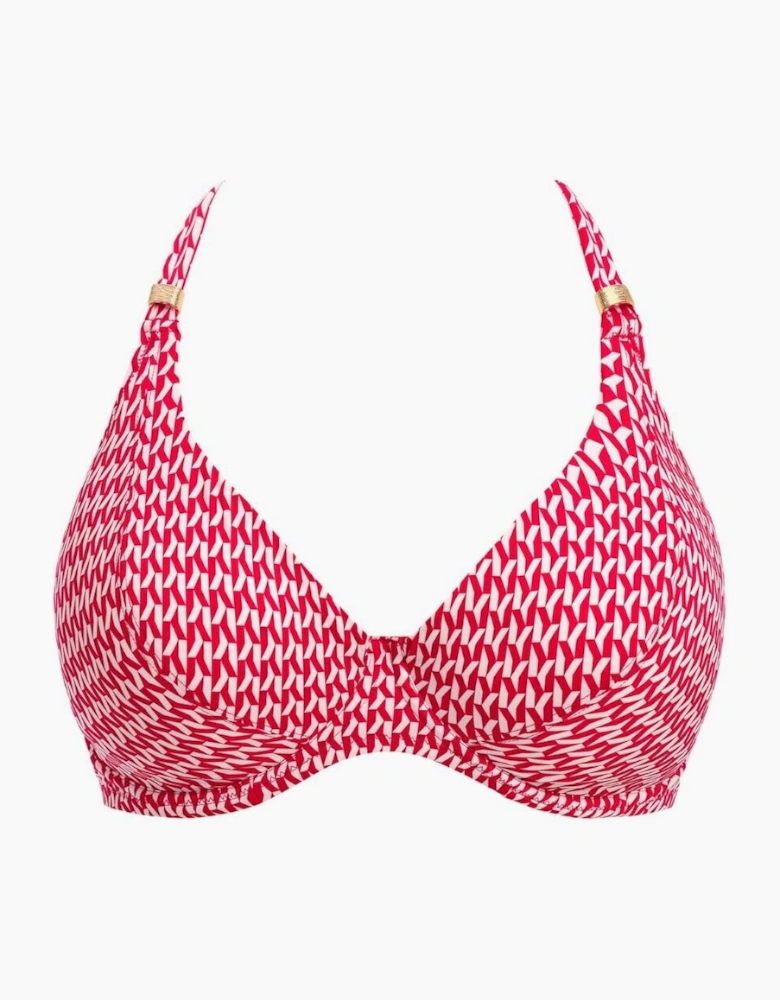 504604 Fantasie Koh Lipe Halter Bikini Top