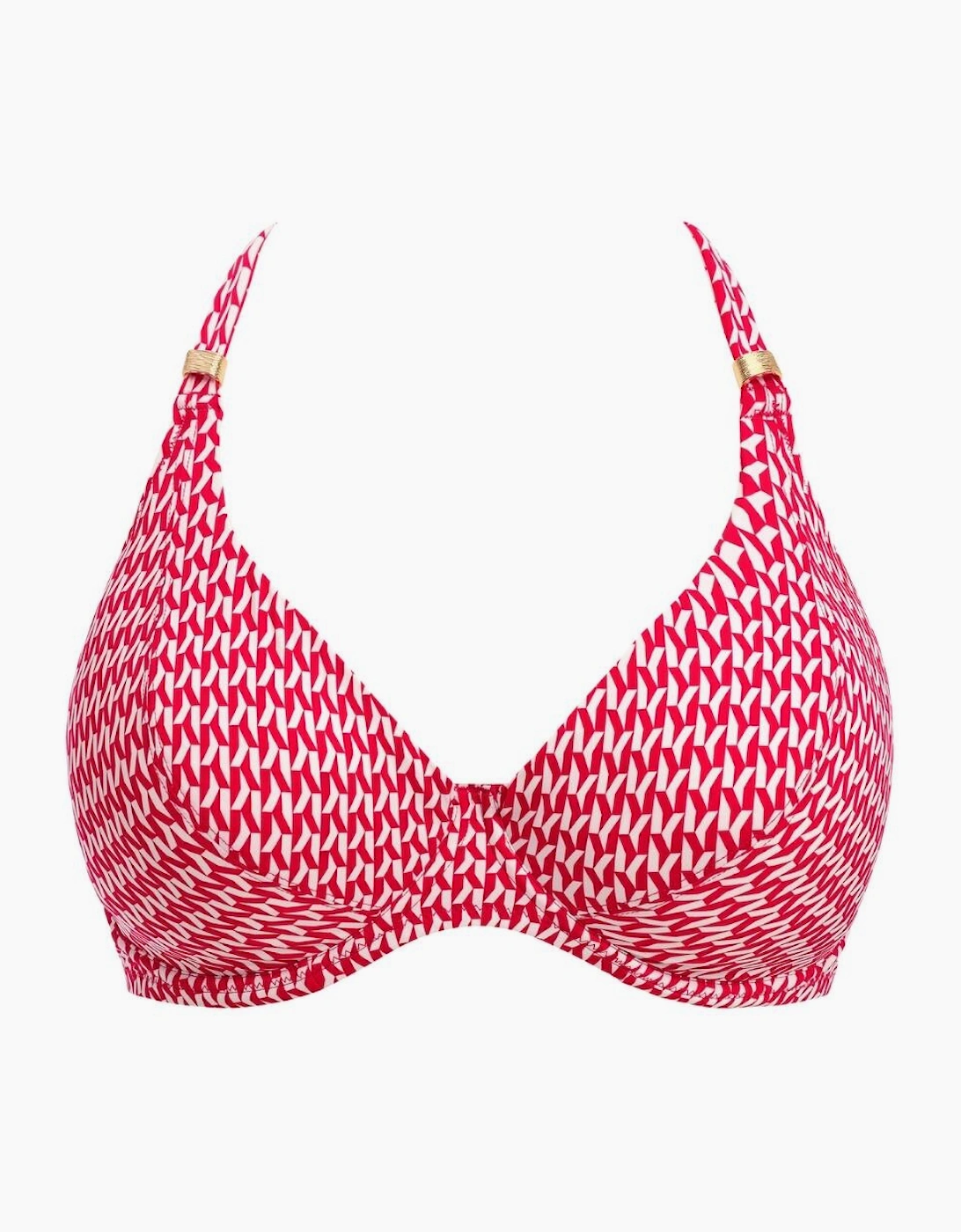 504604 Fantasie Koh Lipe Halter Bikini Top