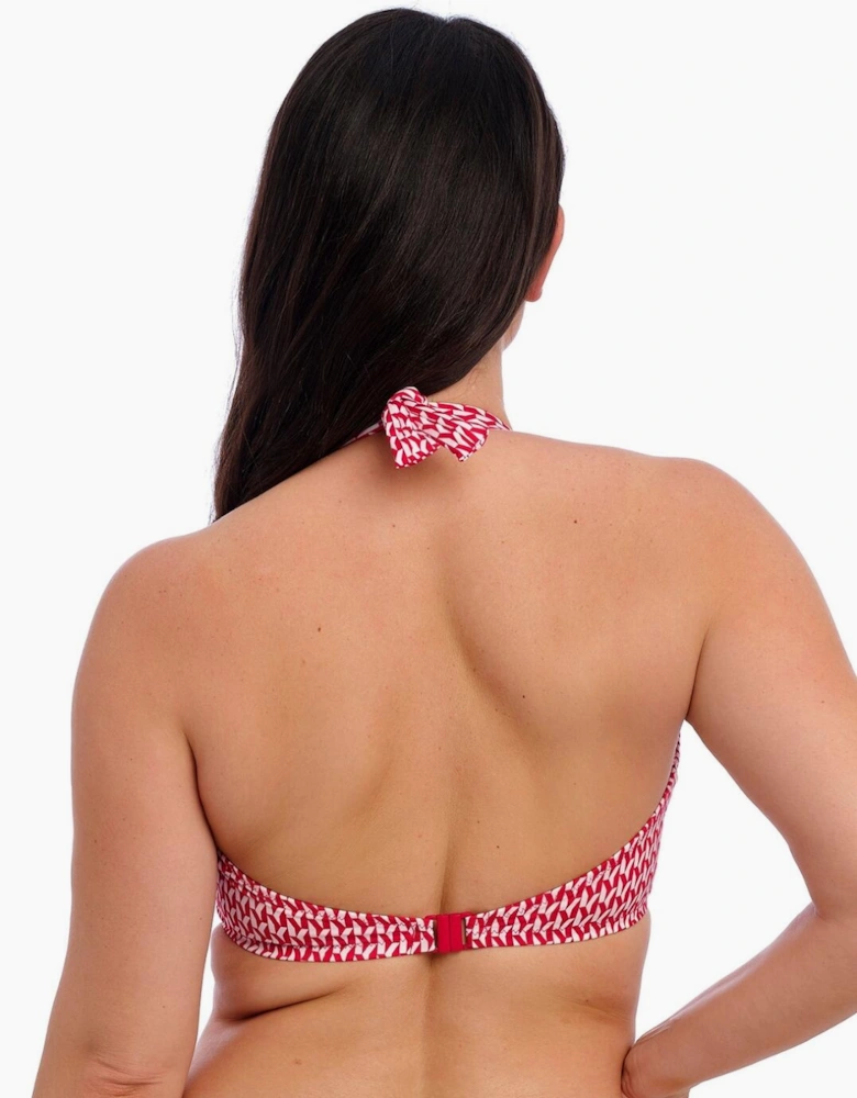 504604 Fantasie Koh Lipe Halter Bikini Top