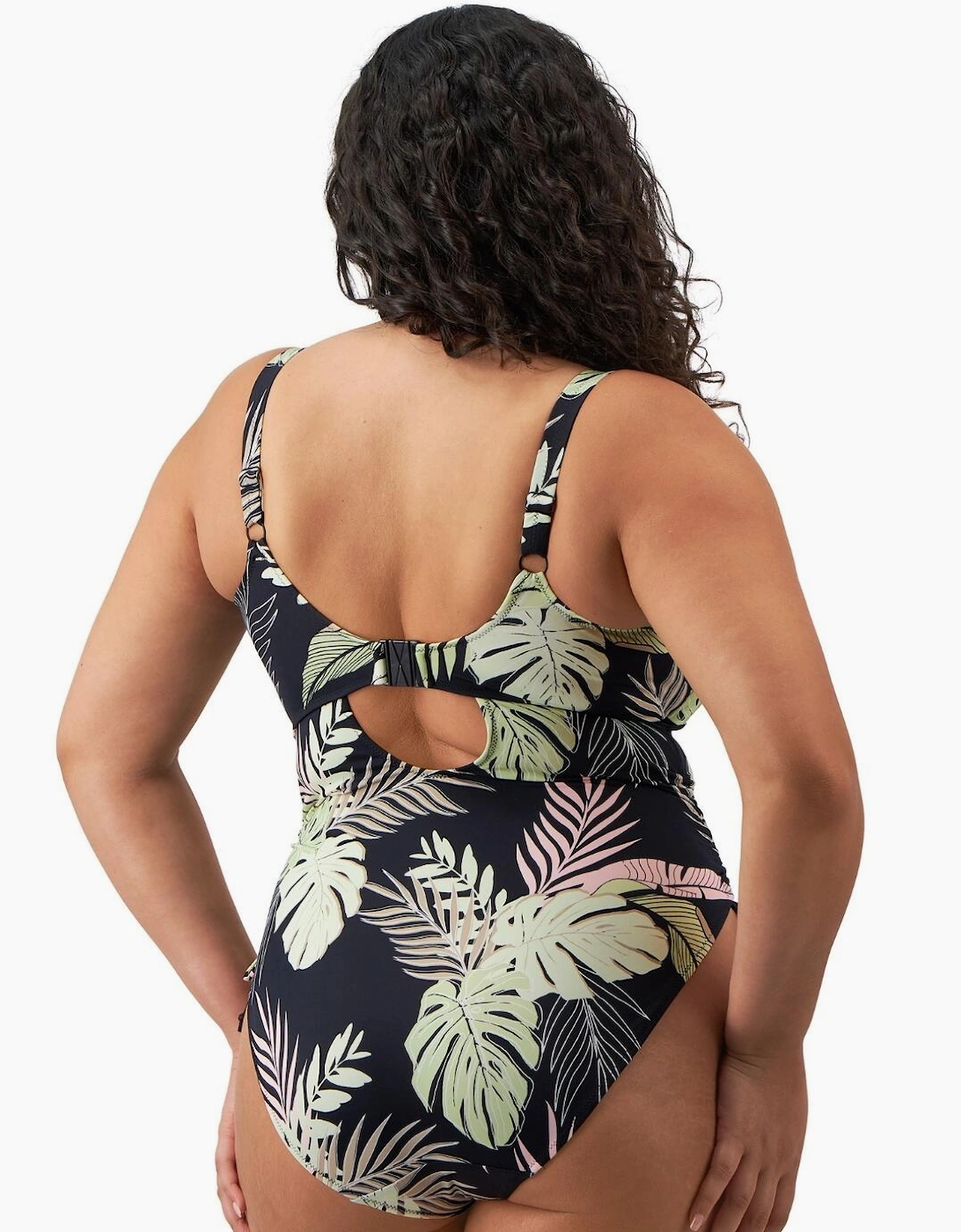 801943 Elomi Tropical Retreat Non Wired Swimsuit