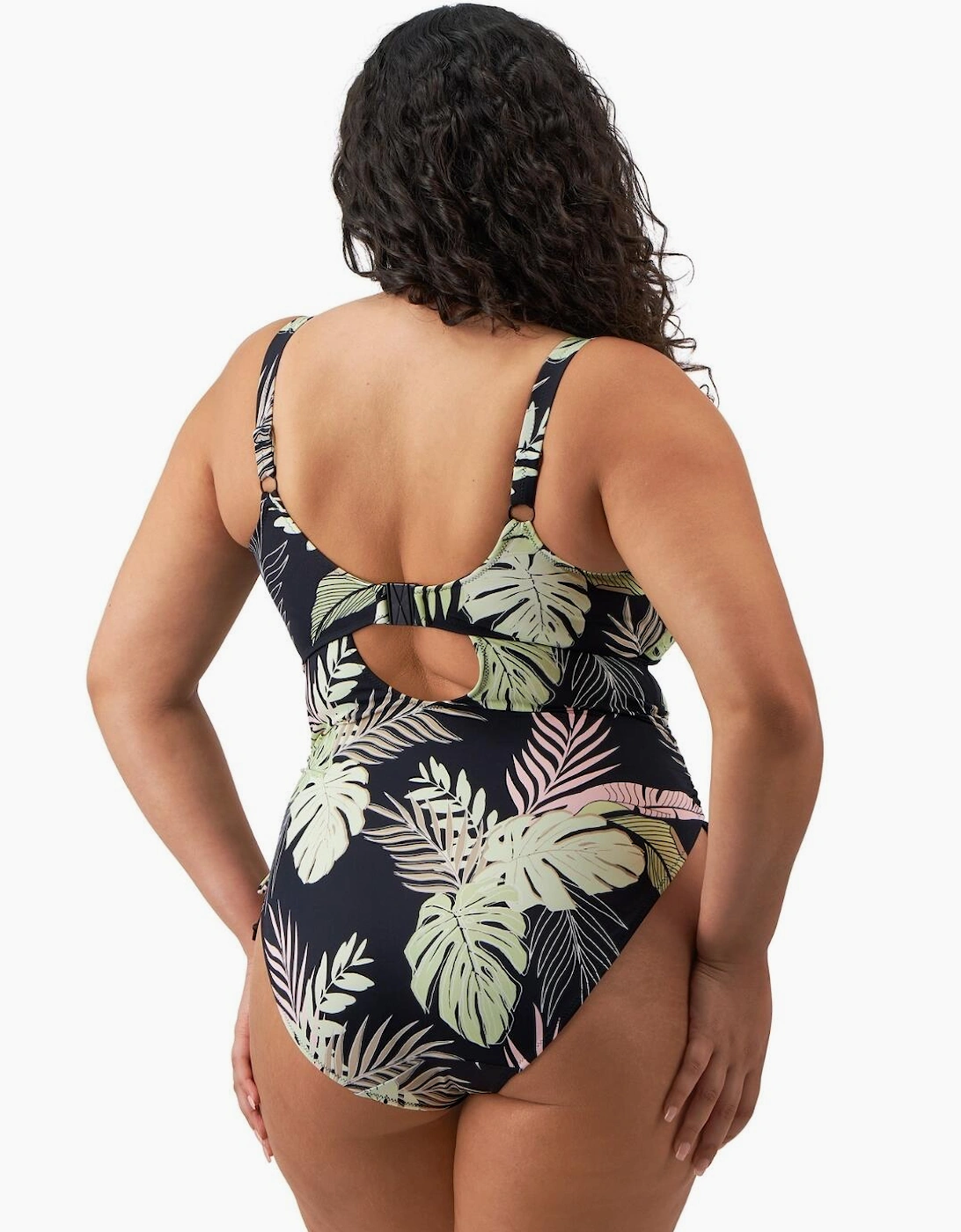 801943 Elomi Tropical Retreat Non Wired Swimsuit