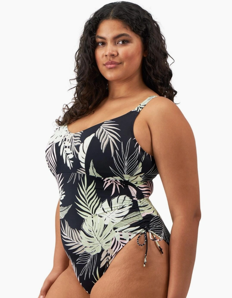 801943 Elomi Tropical Retreat Non Wired Swimsuit