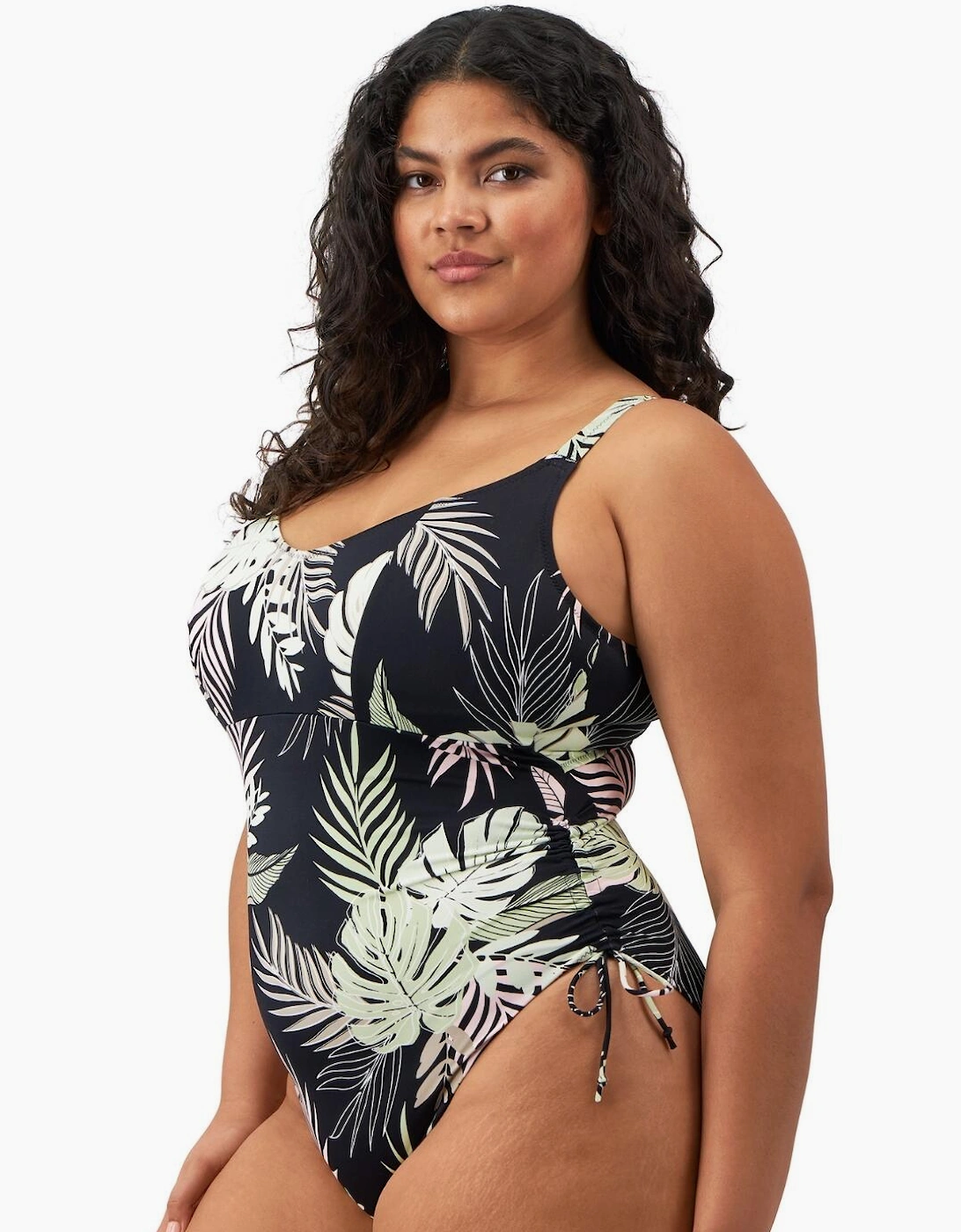 801943 Elomi Tropical Retreat Non Wired Swimsuit