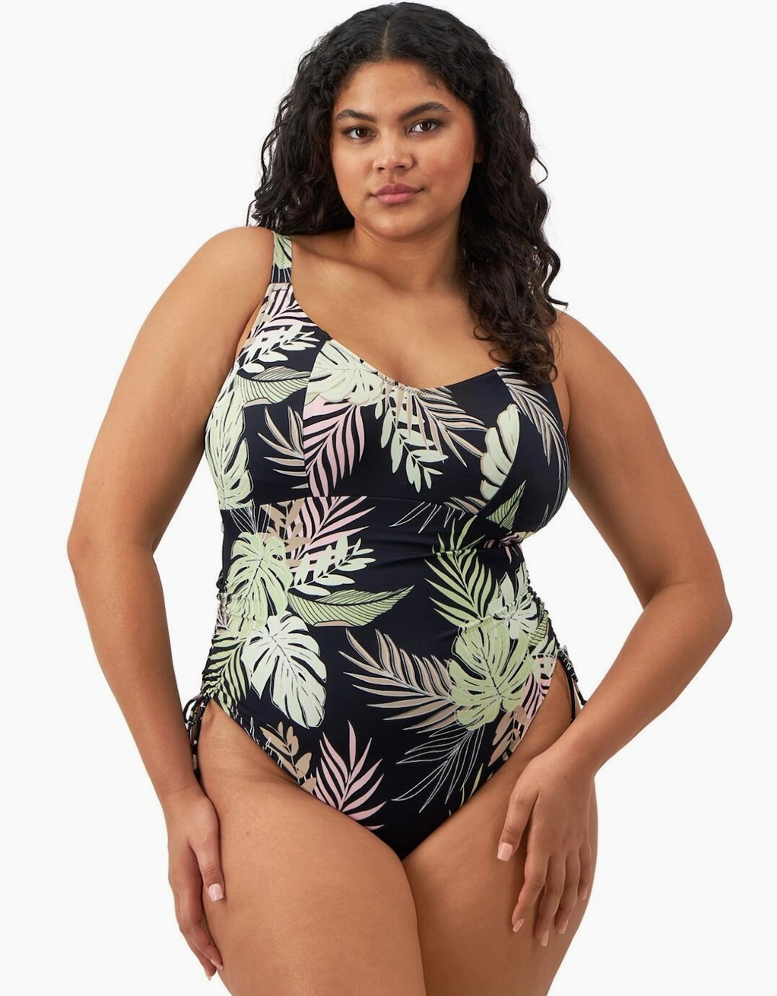 801943 Elomi Tropical Retreat Non Wired Swimsuit