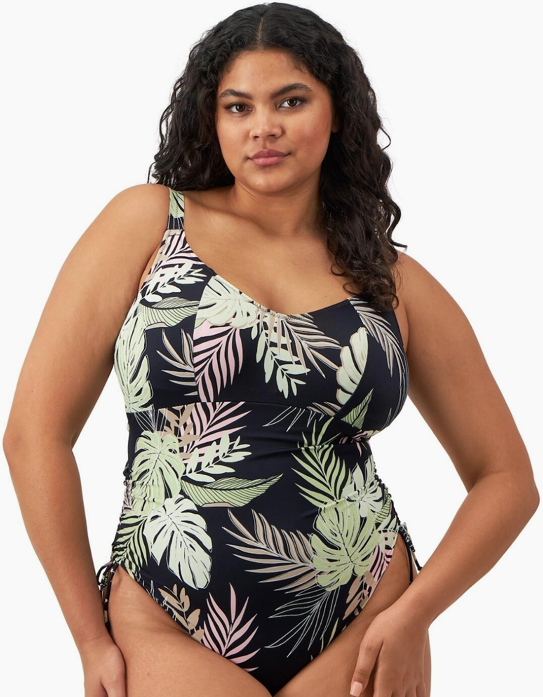 801943 Elomi Tropical Retreat Non Wired Swimsuit
