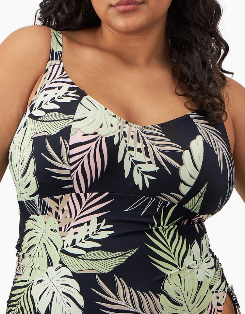 801943 Elomi Tropical Retreat Non Wired Swimsuit