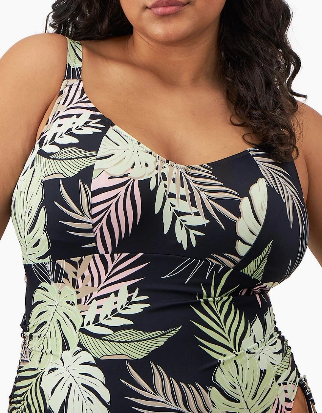 801943 Elomi Tropical Retreat Non Wired Swimsuit