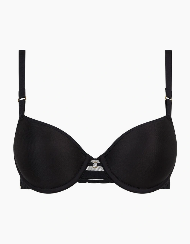C11ZN6 Chantelle Monogram Half Cup T Shirt Bra