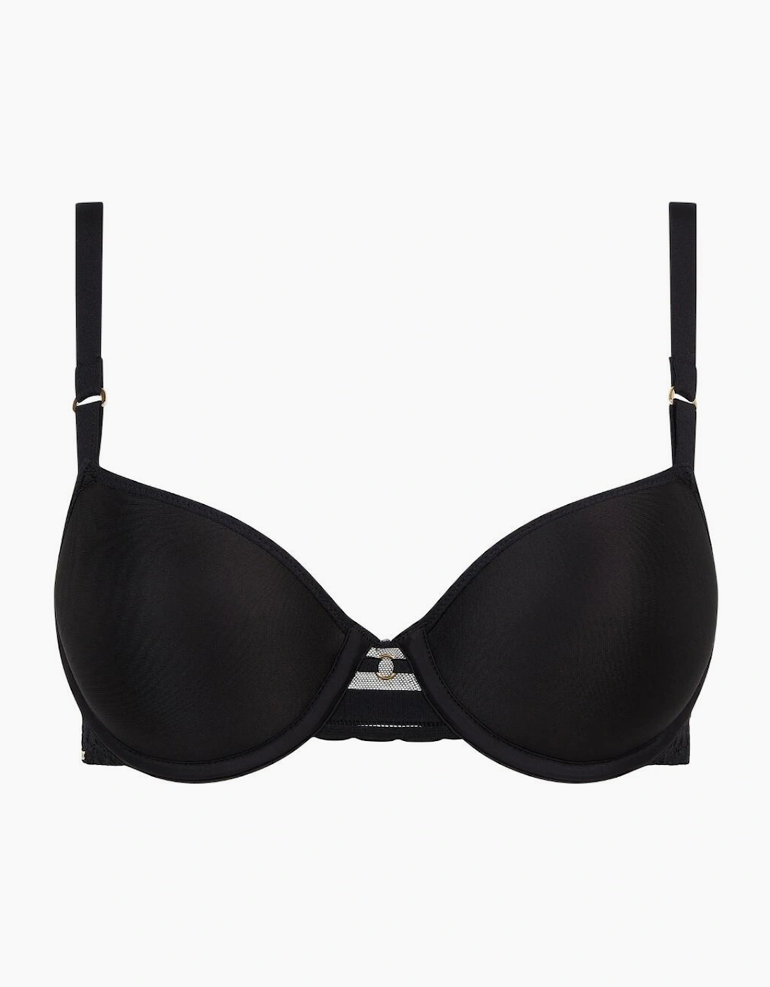 C11ZN6 Chantelle Monogram Half Cup T Shirt Bra