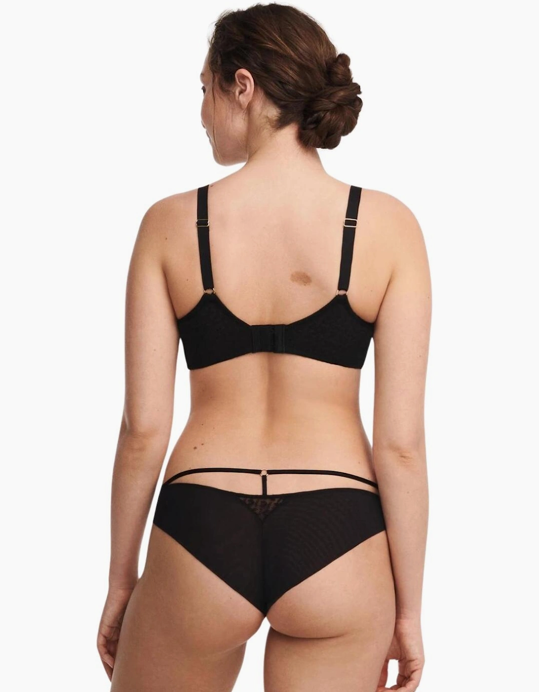 C11ZN6 Chantelle Monogram Half Cup T Shirt Bra