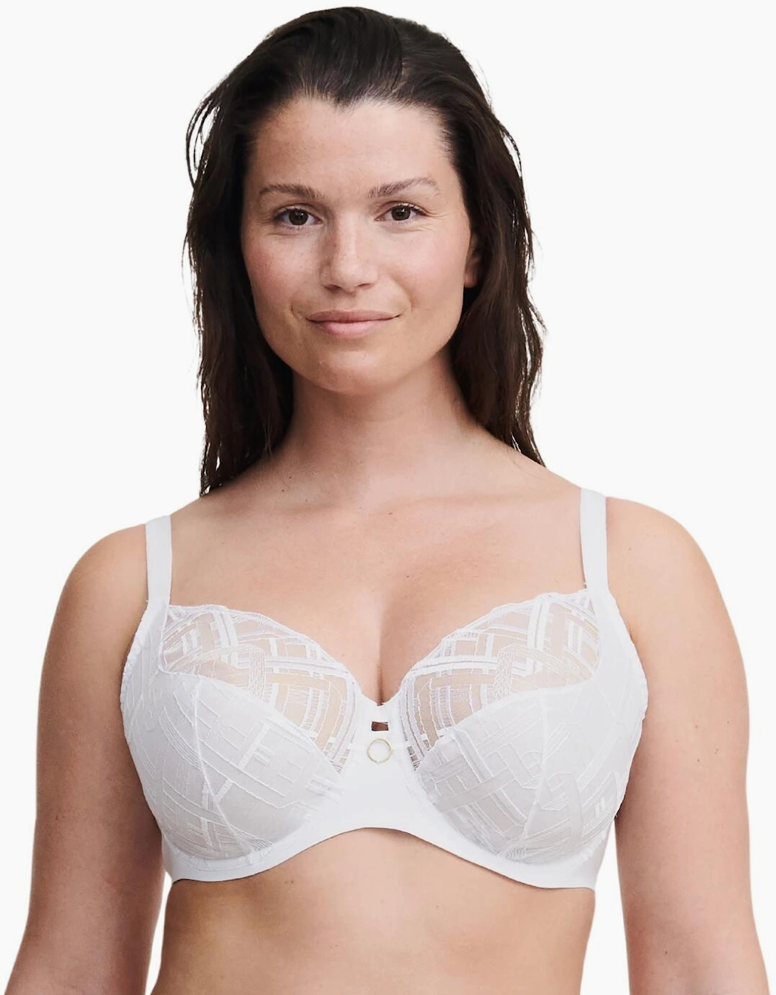 C21S10 Chantelle Graphic Support Full Cup Bra