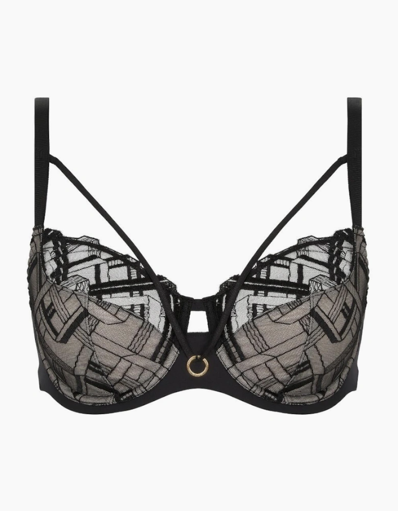 C21S10 Chantelle Graphic Support Full Cup Bra