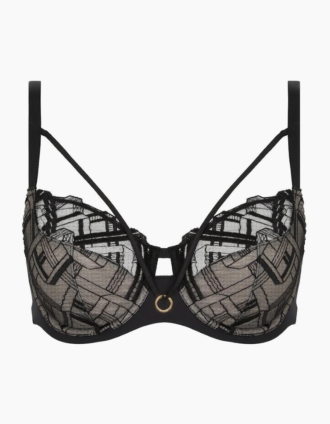 C21S10 Chantelle Graphic Support Full Cup Bra