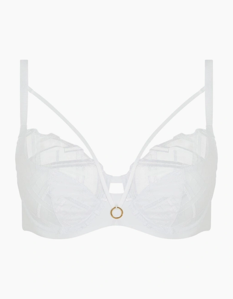 C21S10 Chantelle Graphic Support Full Cup Bra