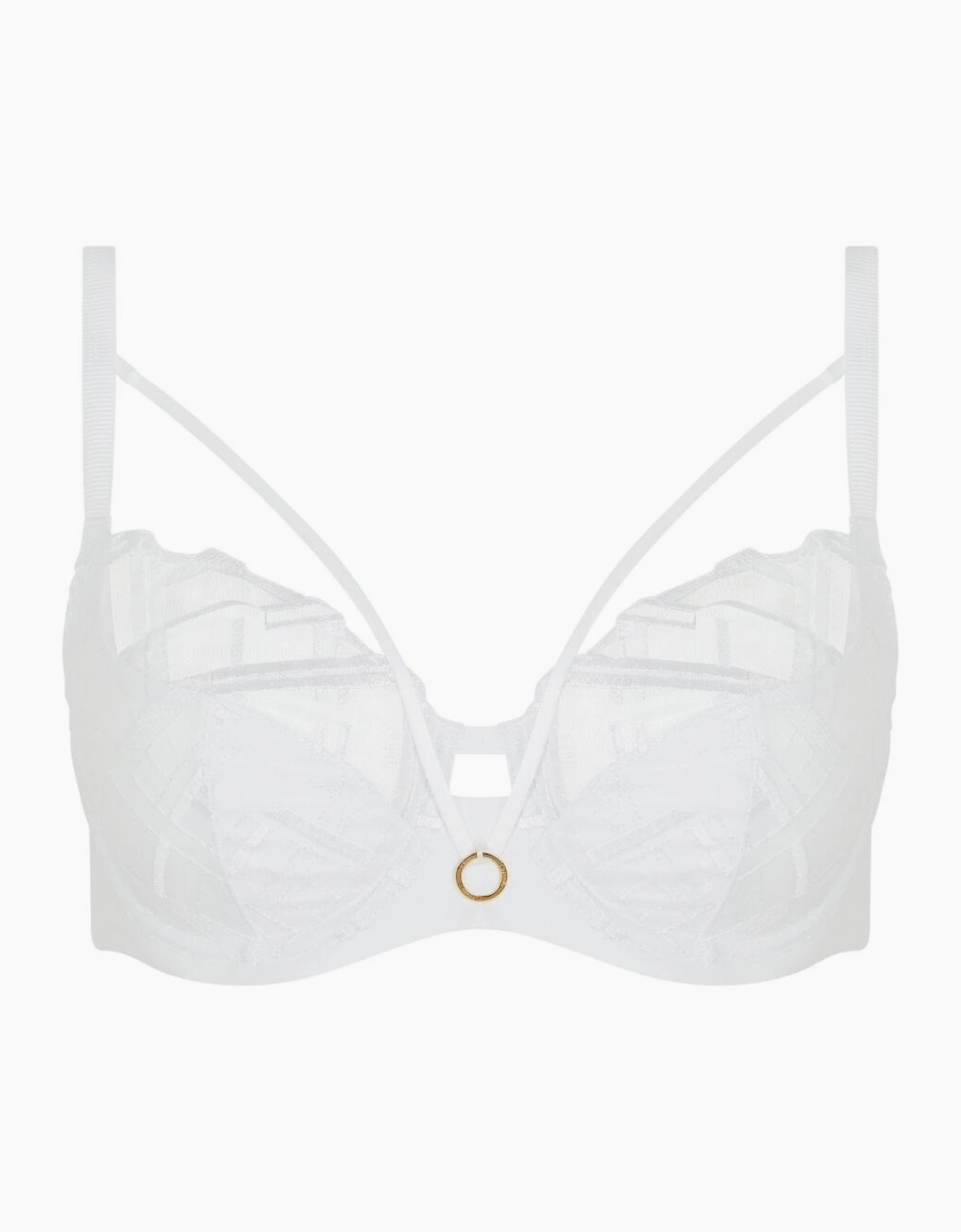 C21S10 Chantelle Graphic Support Full Cup Bra