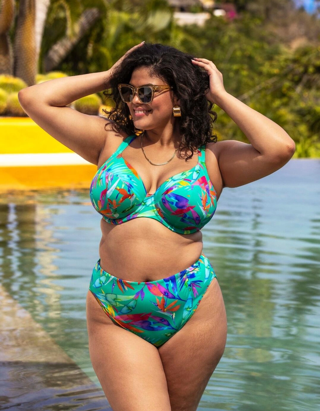 802272 Elomi Toyama Tides Bikini Brief