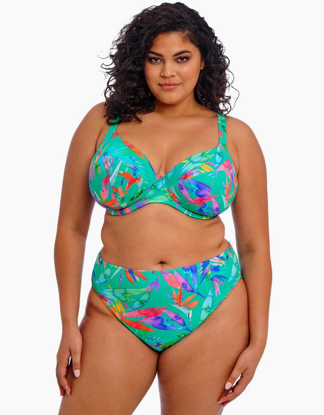 802272 Elomi Toyama Tides Bikini Brief