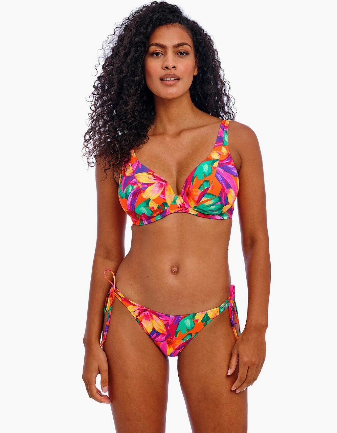 206213 Freya Sun Haze High Apex Bikini Top
