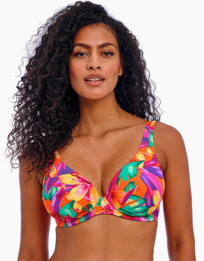 206213 Freya Sun Haze High Apex Bikini Top