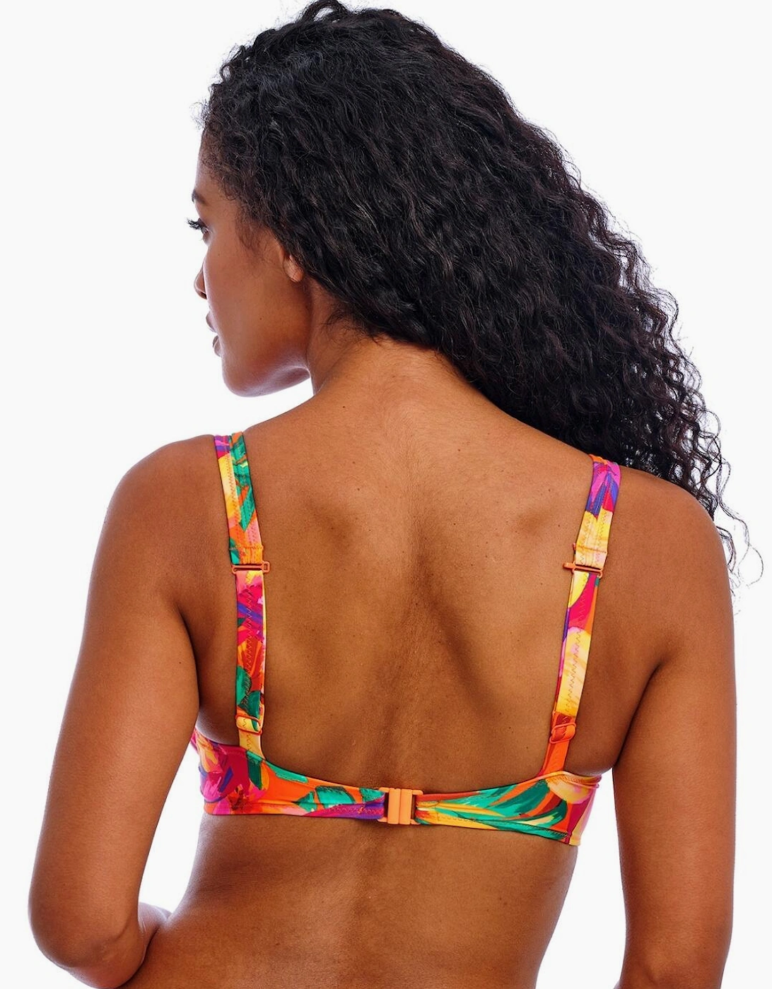 206213 Freya Sun Haze High Apex Bikini Top