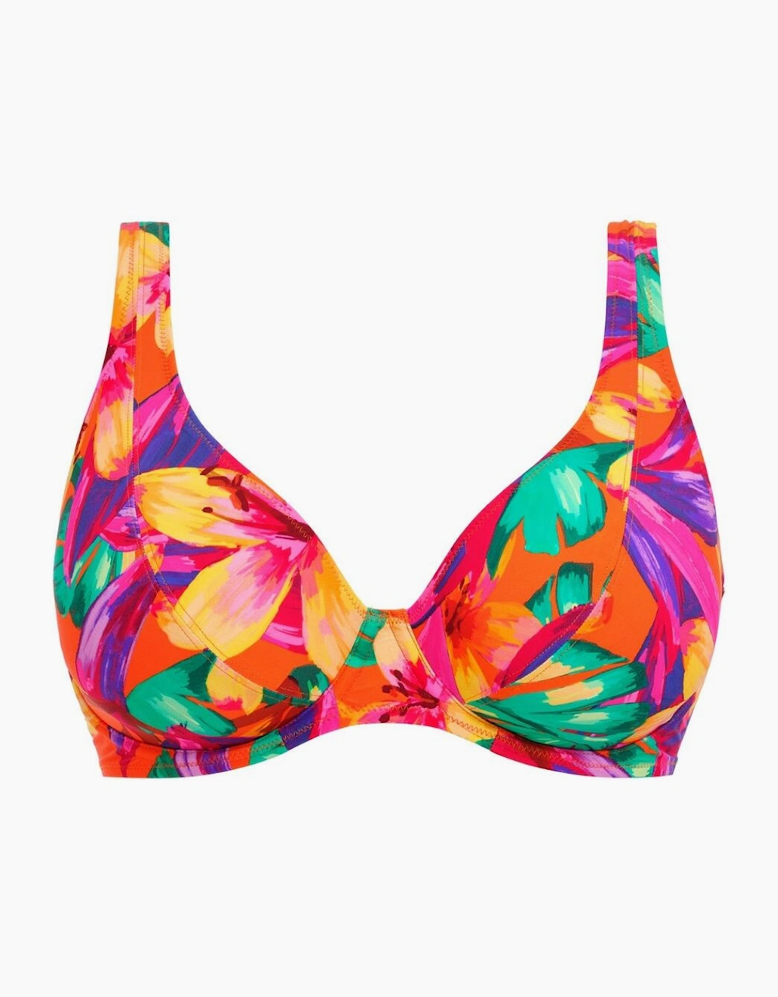 206213 Freya Sun Haze High Apex Bikini Top