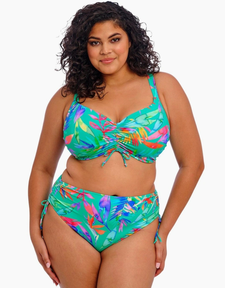 802206 Elomi Toyama Tides Adjustable Bikini Top