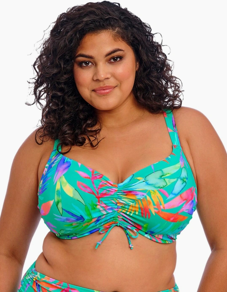 802206 Elomi Toyama Tides Adjustable Bikini Top