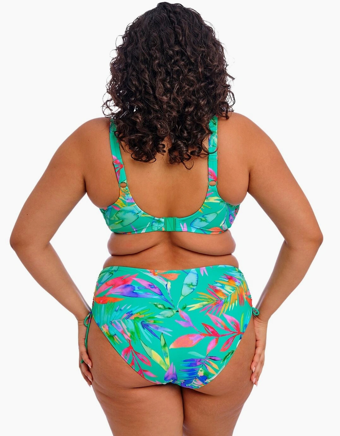 802206 Elomi Toyama Tides Adjustable Bikini Top