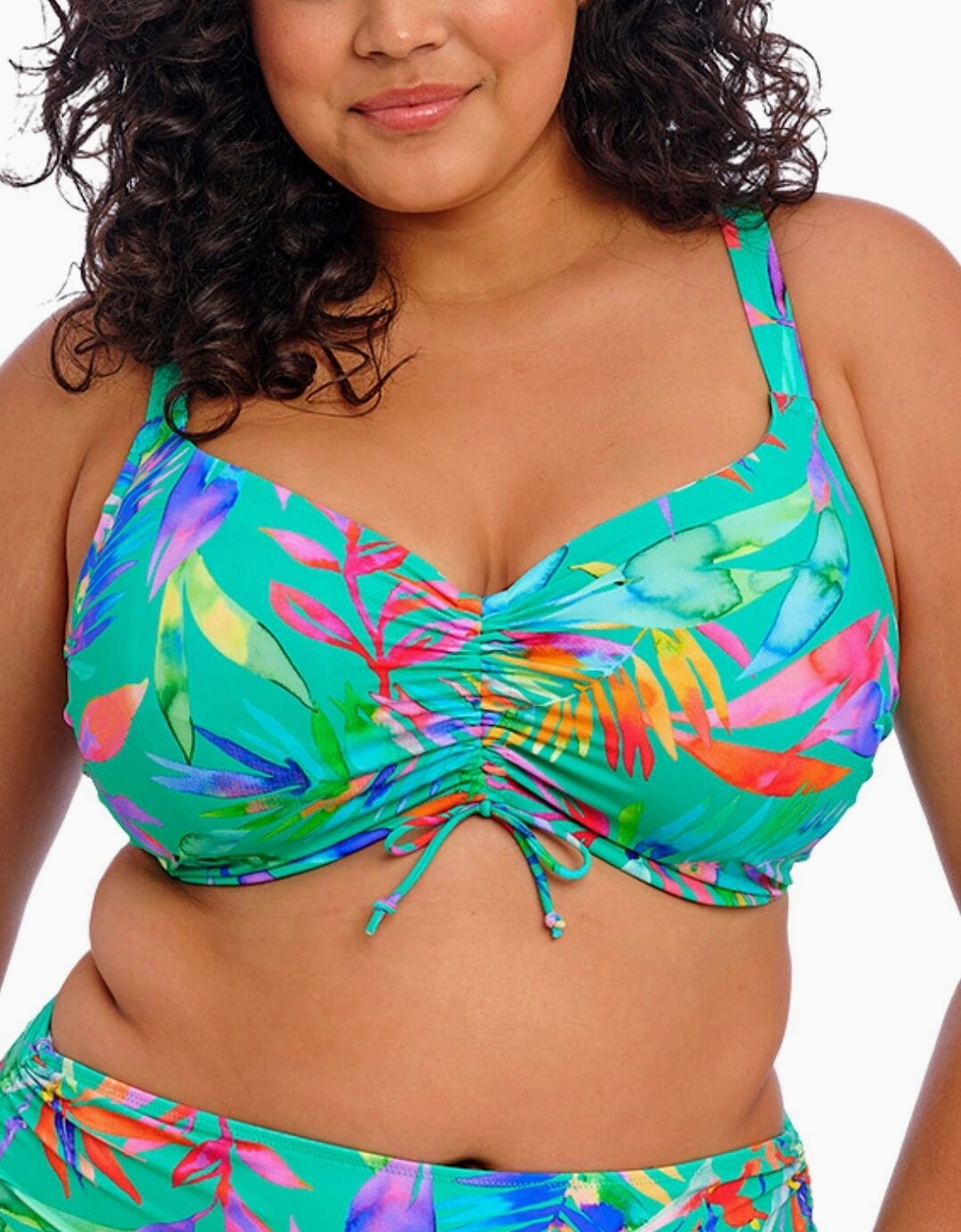 802206 Elomi Toyama Tides Adjustable Bikini Top