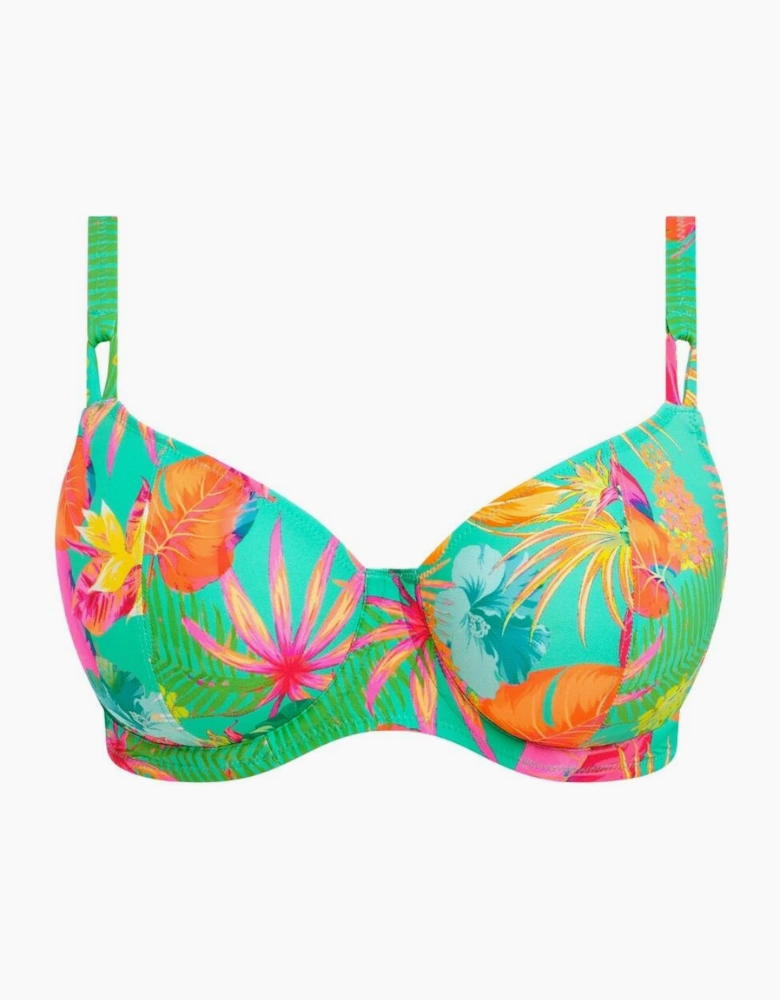 206502 Freya Isla Margarita Plunge Bikini Top