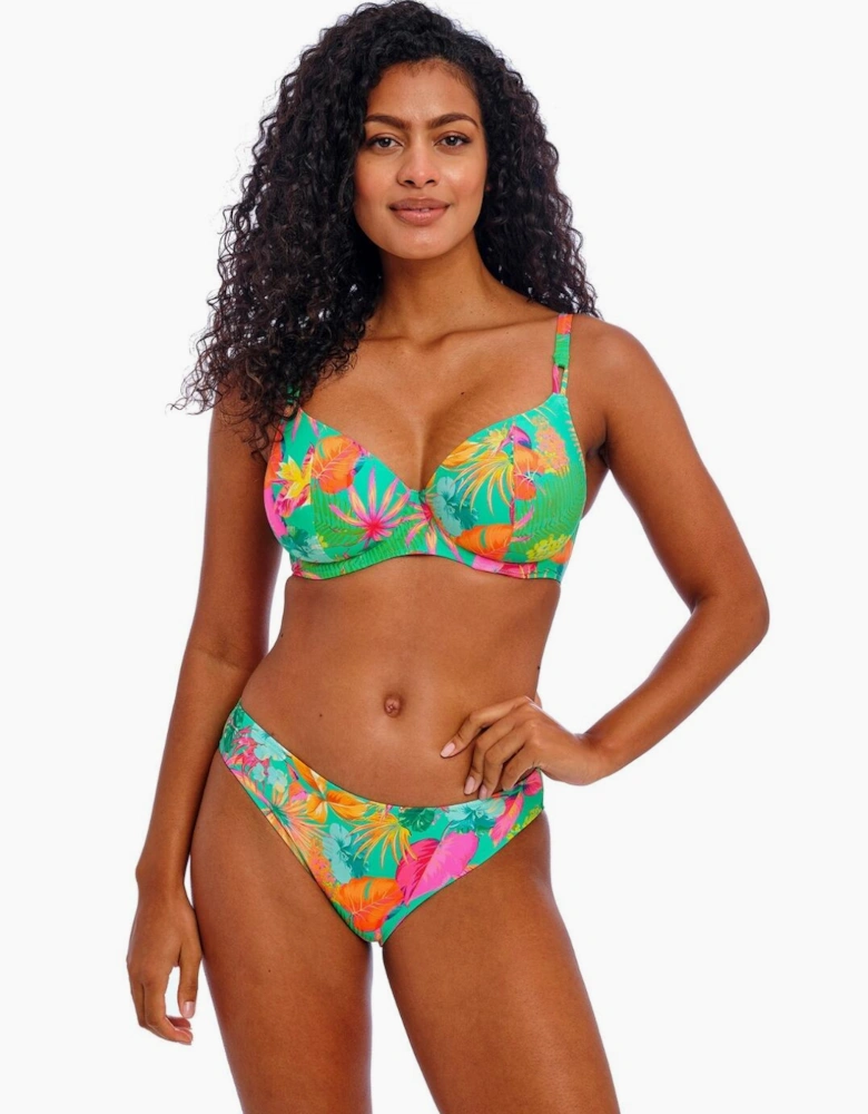206502 Freya Isla Margarita Plunge Bikini Top