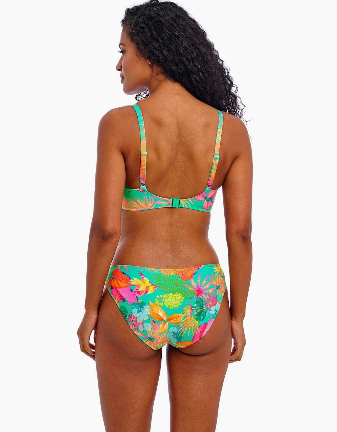 206502 Freya Isla Margarita Plunge Bikini Top