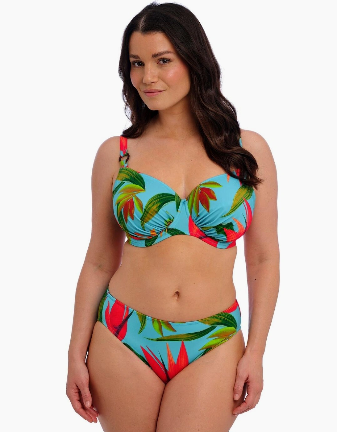 503972 Fantasie Pichola Mid Rise Bikini Brief